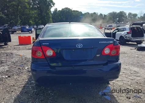 2008 Toyota Corolla Ce z USA, uszkodzony, nr VIN 1NXBR32E88Z957095